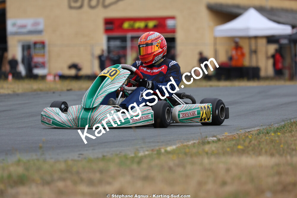 Sénior — 28/06/2026 : 4ème manche de l’Atlantic Trophée Nouvelle-Aquitaine Sud à Saint-Genis-de-Saintonge (photos Stéphane Agnus) 2026 — karting