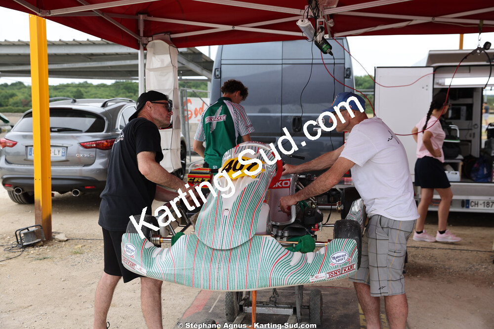 28/06/2026 : 4ème manche de l’Atlantic Trophée Nouvelle-Aquitaine Sud à Saint-Genis-de-Saintonge (photos Stéphane Agnus) 2026 — karting