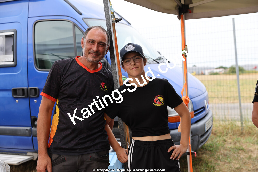Alyssa DECARIS — 28/06/2026 : 4ème manche de l’Atlantic Trophée Nouvelle-Aquitaine Sud à Saint-Genis-de-Saintonge (photos Stéphane Agnus) 2026 — karting