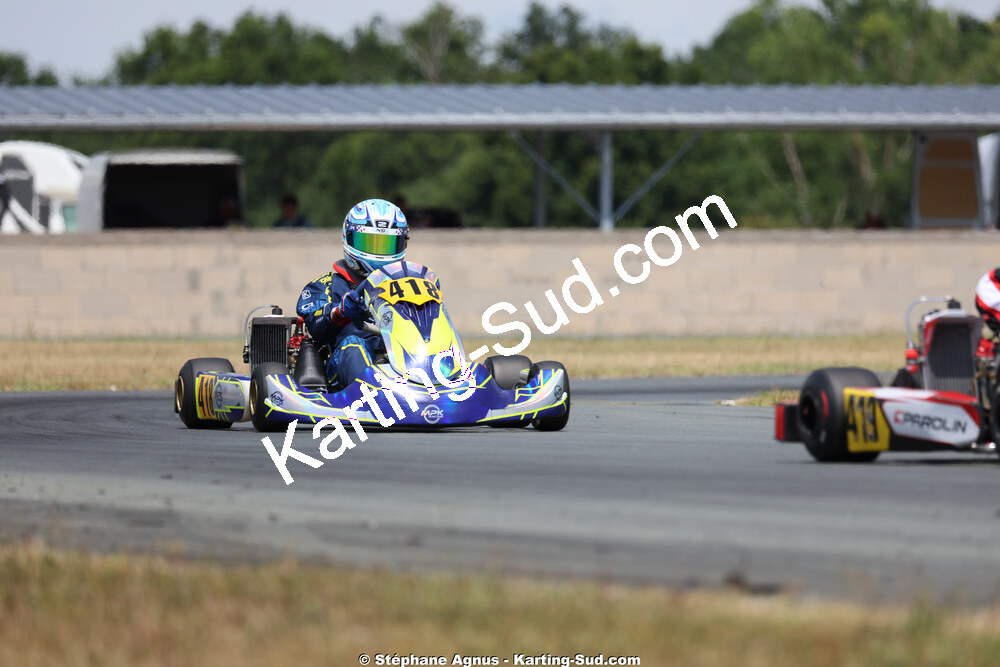 Nationale — 28/06/2026 : 4ème manche de l’Atlantic Trophée Nouvelle-Aquitaine Sud à Saint-Genis-de-Saintonge (photos Stéphane Agnus) 2026 — karting