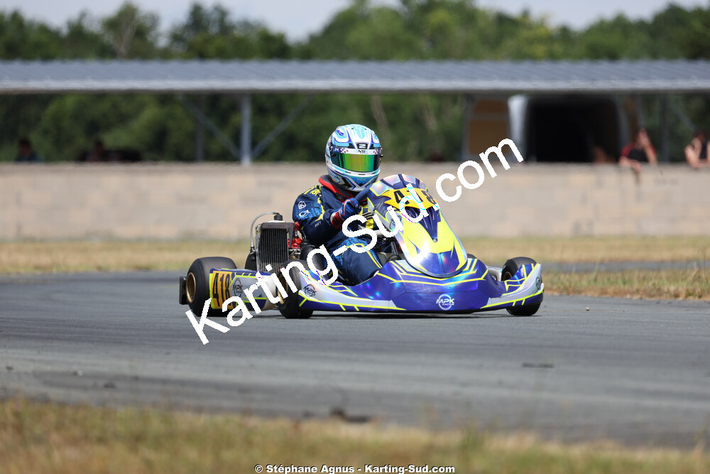 Nationale — 28/06/2026 : 4ème manche de l’Atlantic Trophée Nouvelle-Aquitaine Sud à Saint-Genis-de-Saintonge (photos Stéphane Agnus) 2026 — karting