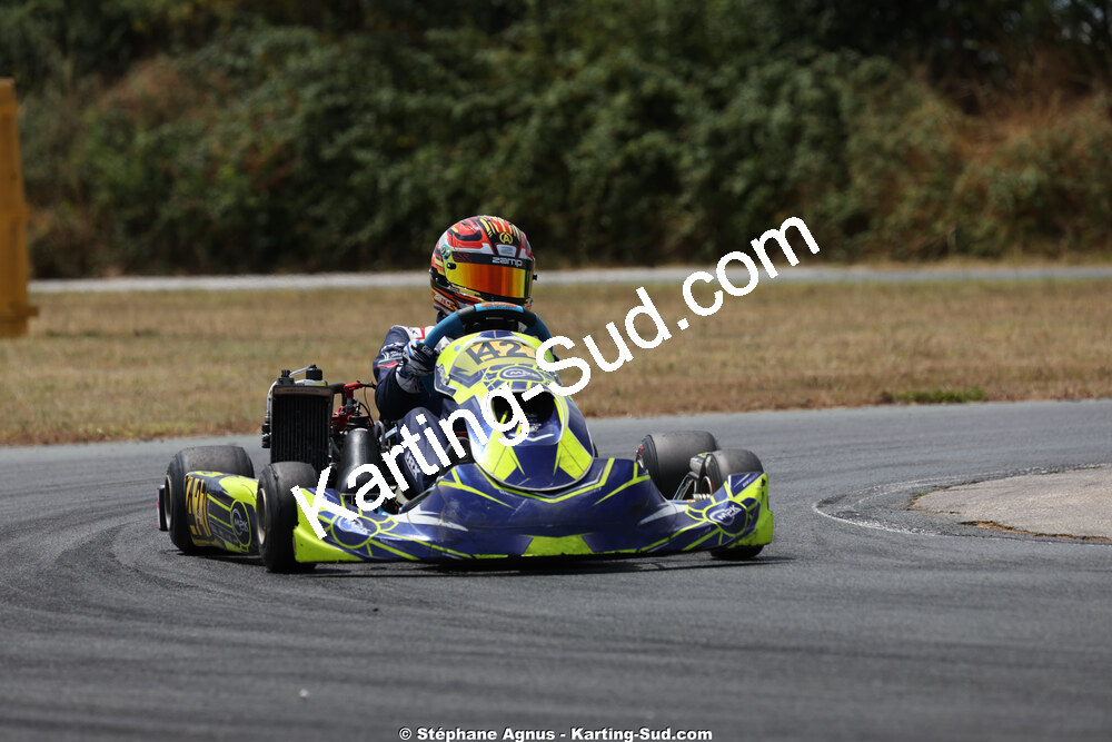 Nationale — 28/06/2026 : 4ème manche de l’Atlantic Trophée Nouvelle-Aquitaine Sud à Saint-Genis-de-Saintonge (photos Stéphane Agnus) 2026 — karting