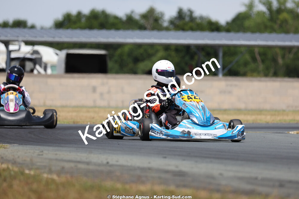 Nationale — 28/06/2026 : 4ème manche de l’Atlantic Trophée Nouvelle-Aquitaine Sud à Saint-Genis-de-Saintonge (photos Stéphane Agnus) 2026 — karting