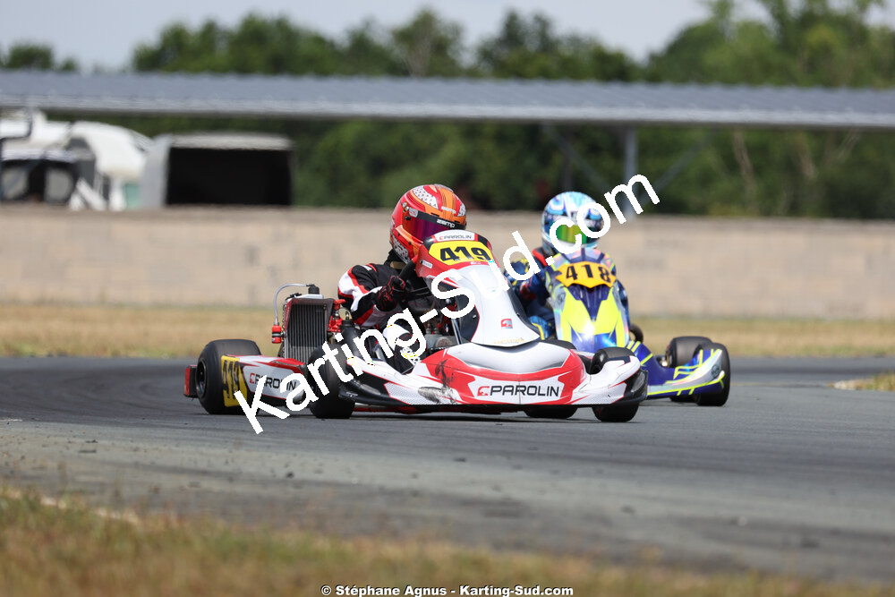 Nationale — 28/06/2026 : 4ème manche de l’Atlantic Trophée Nouvelle-Aquitaine Sud à Saint-Genis-de-Saintonge (photos Stéphane Agnus) 2026 — karting