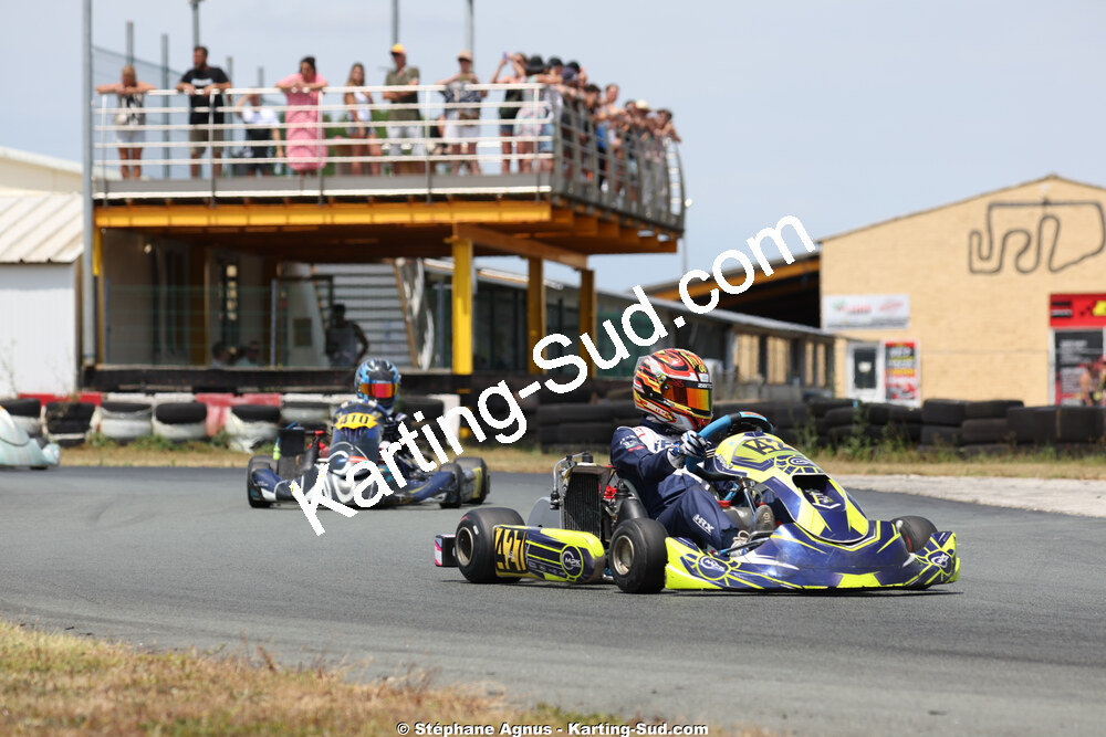 Nationale — 28/06/2026 : 4ème manche de l’Atlantic Trophée Nouvelle-Aquitaine Sud à Saint-Genis-de-Saintonge (photos Stéphane Agnus) 2026 — karting