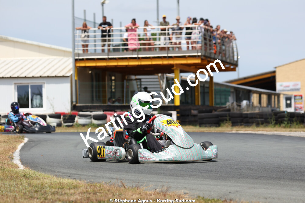 Nationale — 28/06/2026 : 4ème manche de l’Atlantic Trophée Nouvelle-Aquitaine Sud à Saint-Genis-de-Saintonge (photos Stéphane Agnus) 2026 — karting