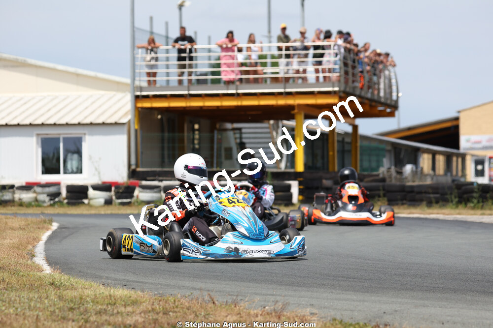 Nationale — 28/06/2026 : 4ème manche de l’Atlantic Trophée Nouvelle-Aquitaine Sud à Saint-Genis-de-Saintonge (photos Stéphane Agnus) 2026 — karting
