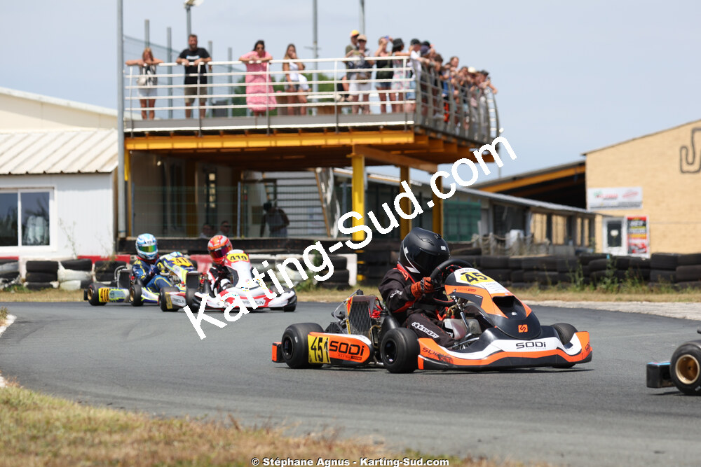 Nationale — 28/06/2026 : 4ème manche de l’Atlantic Trophée Nouvelle-Aquitaine Sud à Saint-Genis-de-Saintonge (photos Stéphane Agnus) 2026 — karting