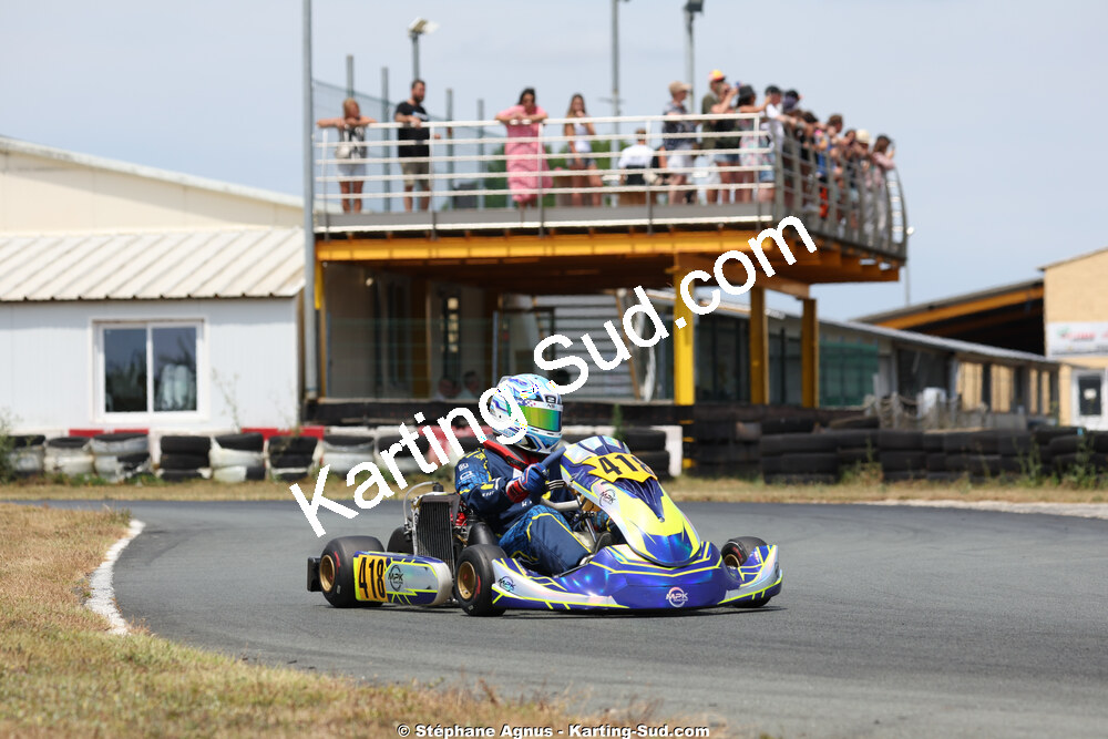 Nationale — 28/06/2026 : 4ème manche de l’Atlantic Trophée Nouvelle-Aquitaine Sud à Saint-Genis-de-Saintonge (photos Stéphane Agnus) 2026 — karting