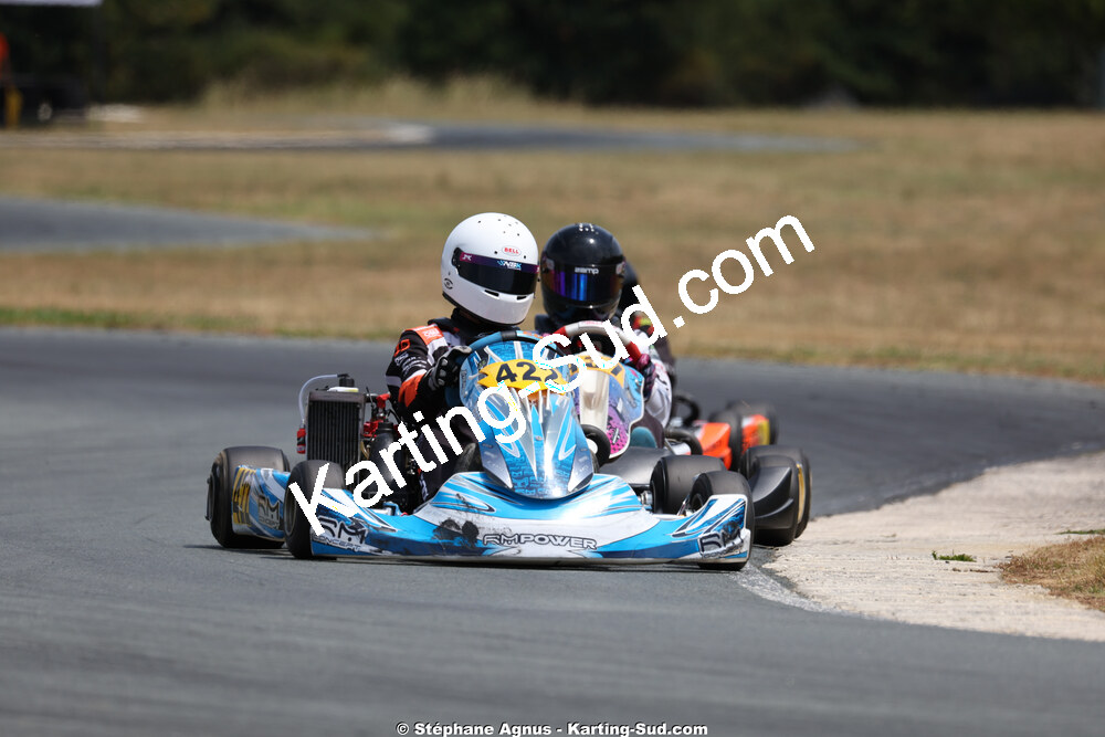 Nationale — 28/06/2026 : 4ème manche de l’Atlantic Trophée Nouvelle-Aquitaine Sud à Saint-Genis-de-Saintonge (photos Stéphane Agnus) 2026 — karting