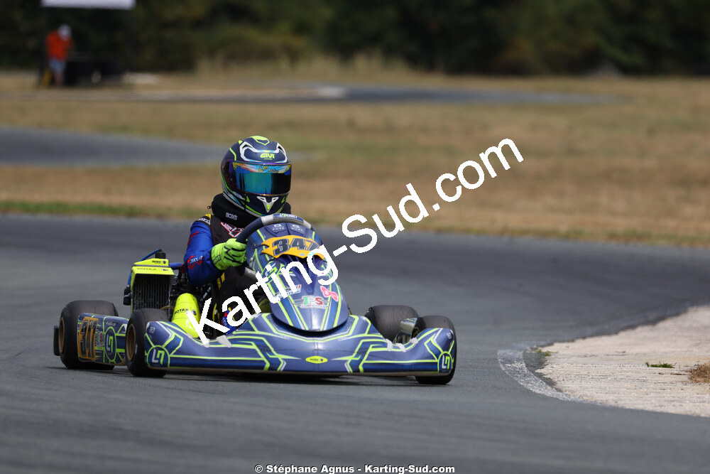 Nicolas NEYPOUX — 28/06/2026 : 4ème manche de l’Atlantic Trophée Nouvelle-Aquitaine Sud à Saint-Genis-de-Saintonge (photos Stéphane Agnus) 2026 — karting