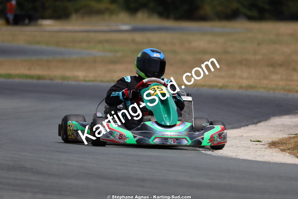 Master / Gentleman — 28/06/2026 : 4ème manche de l’Atlantic Trophée Nouvelle-Aquitaine Sud à Saint-Genis-de-Saintonge (photos Stéphane Agnus) 2026 — karting