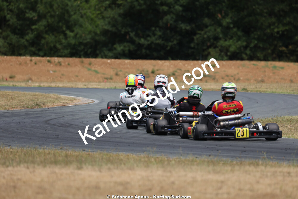 Sénior — 28/06/2026 : 4ème manche de l’Atlantic Trophée Nouvelle-Aquitaine Sud à Saint-Genis-de-Saintonge (photos Stéphane Agnus) 2026 — karting