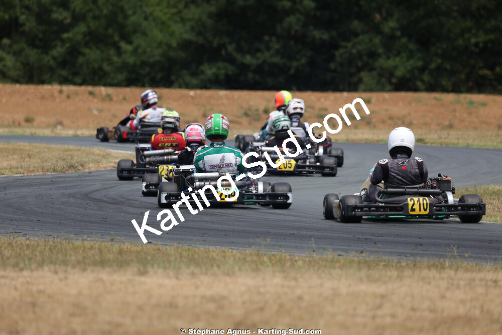 Sénior — 28/06/2026 : 4ème manche de l’Atlantic Trophée Nouvelle-Aquitaine Sud à Saint-Genis-de-Saintonge (photos Stéphane Agnus) 2026 — karting