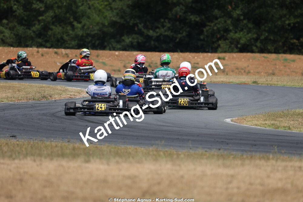 Sénior — 28/06/2026 : 4ème manche de l’Atlantic Trophée Nouvelle-Aquitaine Sud à Saint-Genis-de-Saintonge (photos Stéphane Agnus) 2026 — karting