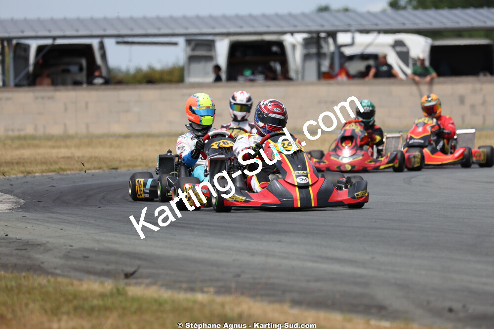 Sénior — 28/06/2026 : 4ème manche de l’Atlantic Trophée Nouvelle-Aquitaine Sud à Saint-Genis-de-Saintonge (photos Stéphane Agnus) 2026 — karting