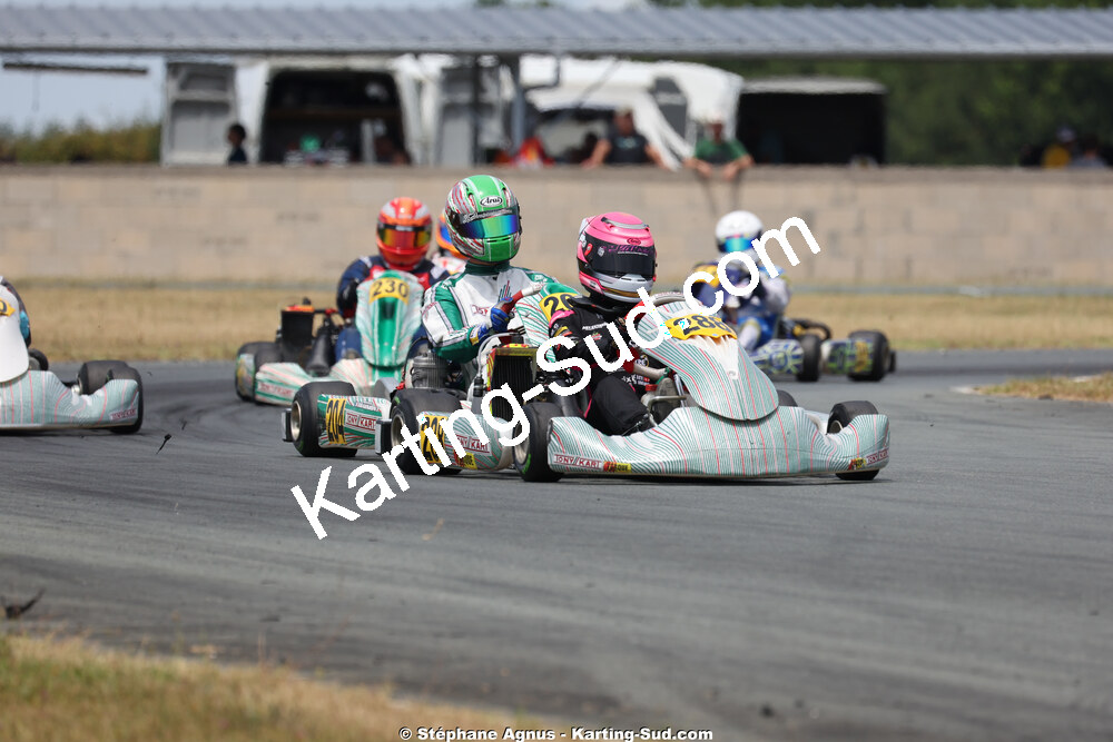Sénior — 28/06/2026 : 4ème manche de l’Atlantic Trophée Nouvelle-Aquitaine Sud à Saint-Genis-de-Saintonge (photos Stéphane Agnus) 2026 — karting