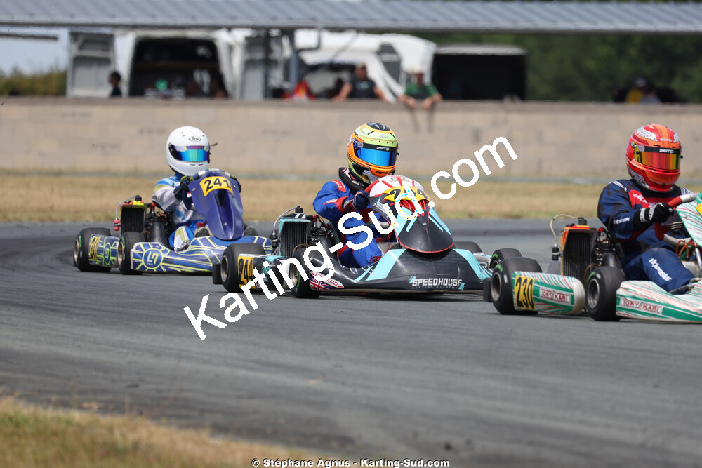 Sénior — 28/06/2026 : 4ème manche de l’Atlantic Trophée Nouvelle-Aquitaine Sud à Saint-Genis-de-Saintonge (photos Stéphane Agnus) 2026 — karting
