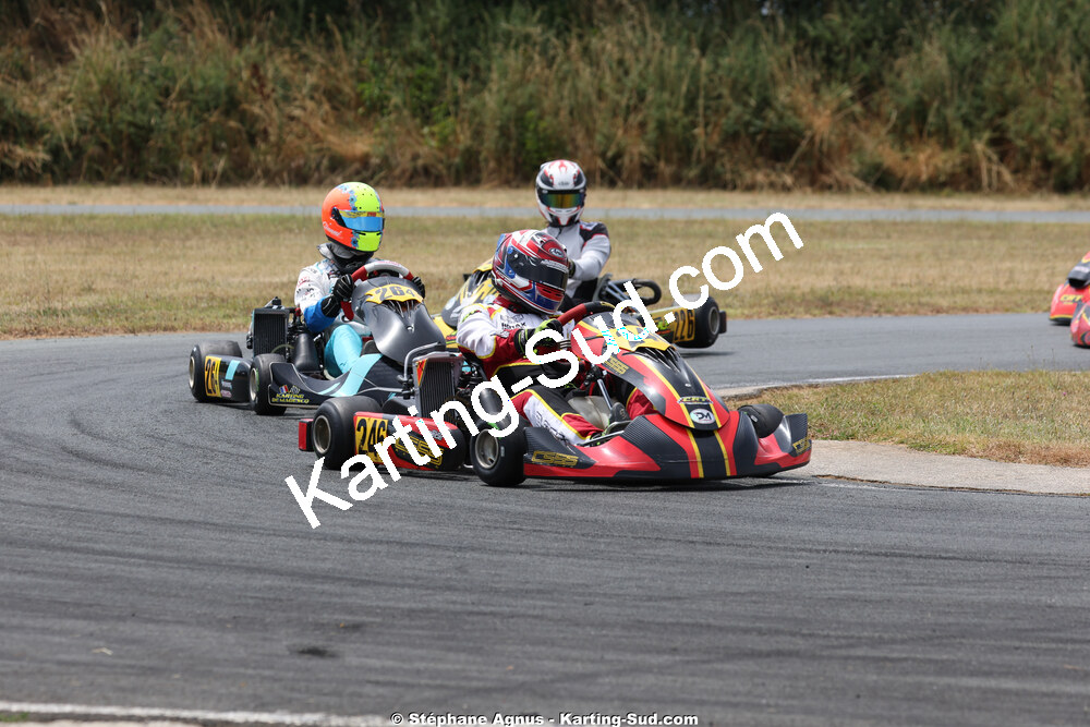 Sénior — 28/06/2026 : 4ème manche de l’Atlantic Trophée Nouvelle-Aquitaine Sud à Saint-Genis-de-Saintonge (photos Stéphane Agnus) 2026 — karting