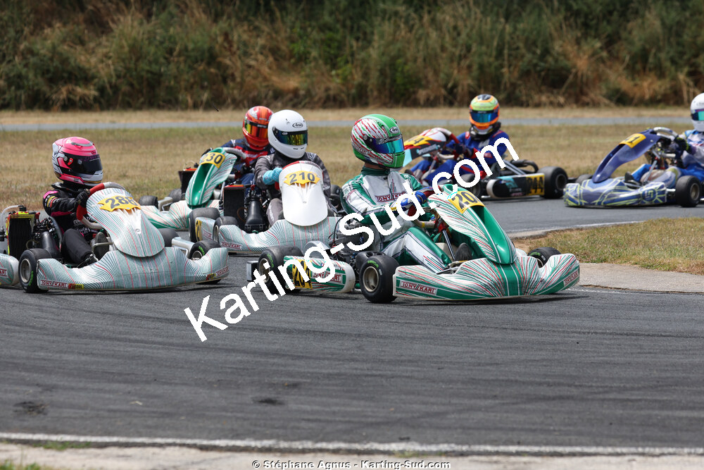 Sénior — 28/06/2026 : 4ème manche de l’Atlantic Trophée Nouvelle-Aquitaine Sud à Saint-Genis-de-Saintonge (photos Stéphane Agnus) 2026 — karting