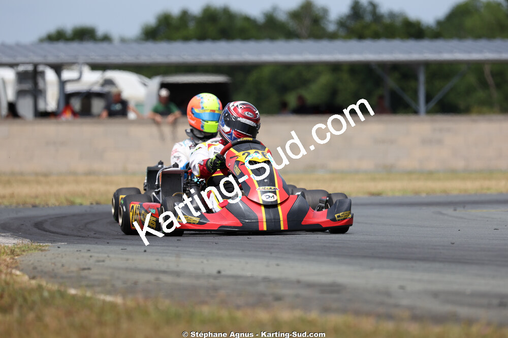 Sénior — 28/06/2026 : 4ème manche de l’Atlantic Trophée Nouvelle-Aquitaine Sud à Saint-Genis-de-Saintonge (photos Stéphane Agnus) 2026 — karting