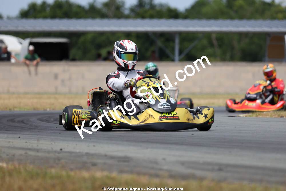 Sénior — 28/06/2026 : 4ème manche de l’Atlantic Trophée Nouvelle-Aquitaine Sud à Saint-Genis-de-Saintonge (photos Stéphane Agnus) 2026 — karting