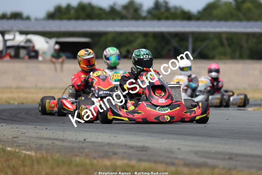 Sénior — 28/06/2026 : 4ème manche de l’Atlantic Trophée Nouvelle-Aquitaine Sud à Saint-Genis-de-Saintonge (photos Stéphane Agnus) 2026 — karting