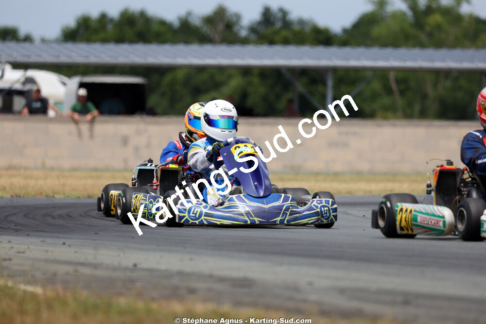 Sénior — 28/06/2026 : 4ème manche de l’Atlantic Trophée Nouvelle-Aquitaine Sud à Saint-Genis-de-Saintonge (photos Stéphane Agnus) 2026 — karting