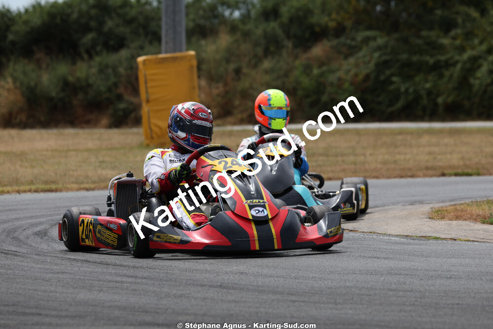 Sénior — 28/06/2026 : 4ème manche de l’Atlantic Trophée Nouvelle-Aquitaine Sud à Saint-Genis-de-Saintonge (photos Stéphane Agnus) 2026 — karting