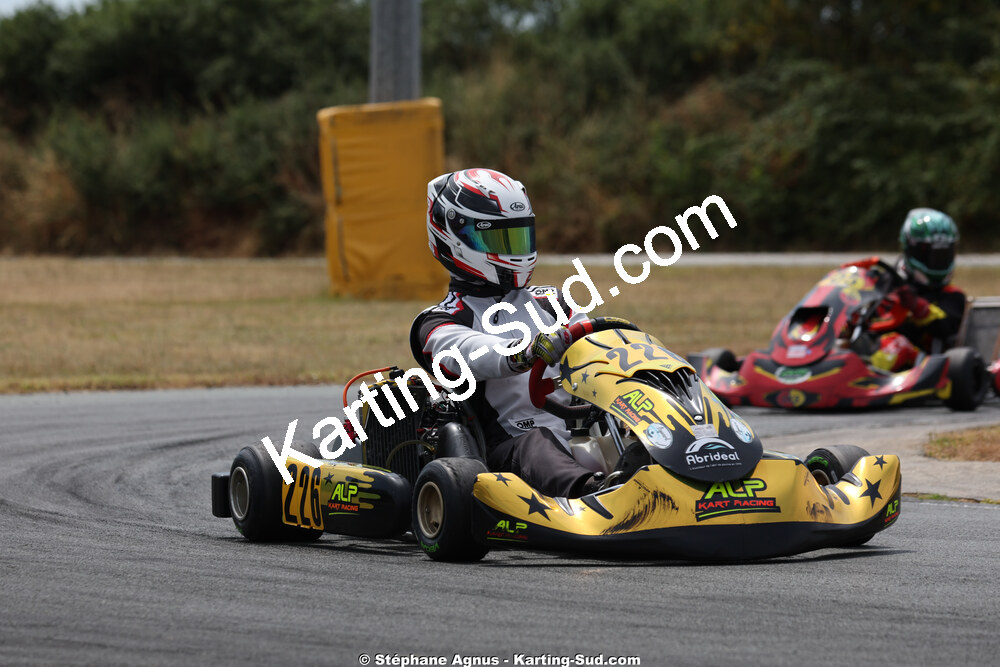 Sénior — 28/06/2026 : 4ème manche de l’Atlantic Trophée Nouvelle-Aquitaine Sud à Saint-Genis-de-Saintonge (photos Stéphane Agnus) 2026 — karting
