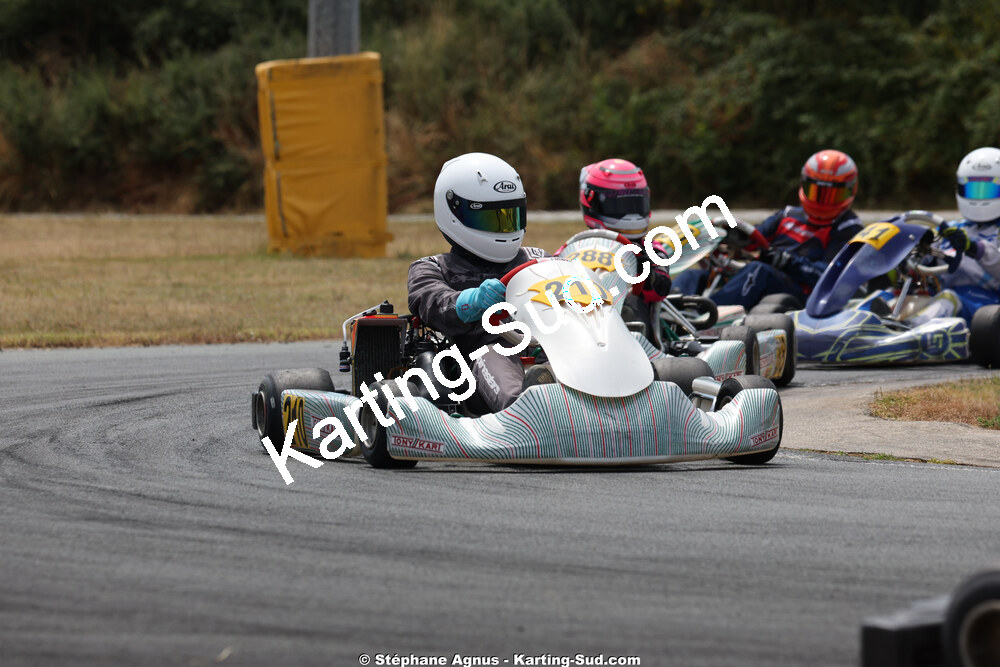 Sénior — 28/06/2026 : 4ème manche de l’Atlantic Trophée Nouvelle-Aquitaine Sud à Saint-Genis-de-Saintonge (photos Stéphane Agnus) 2026 — karting