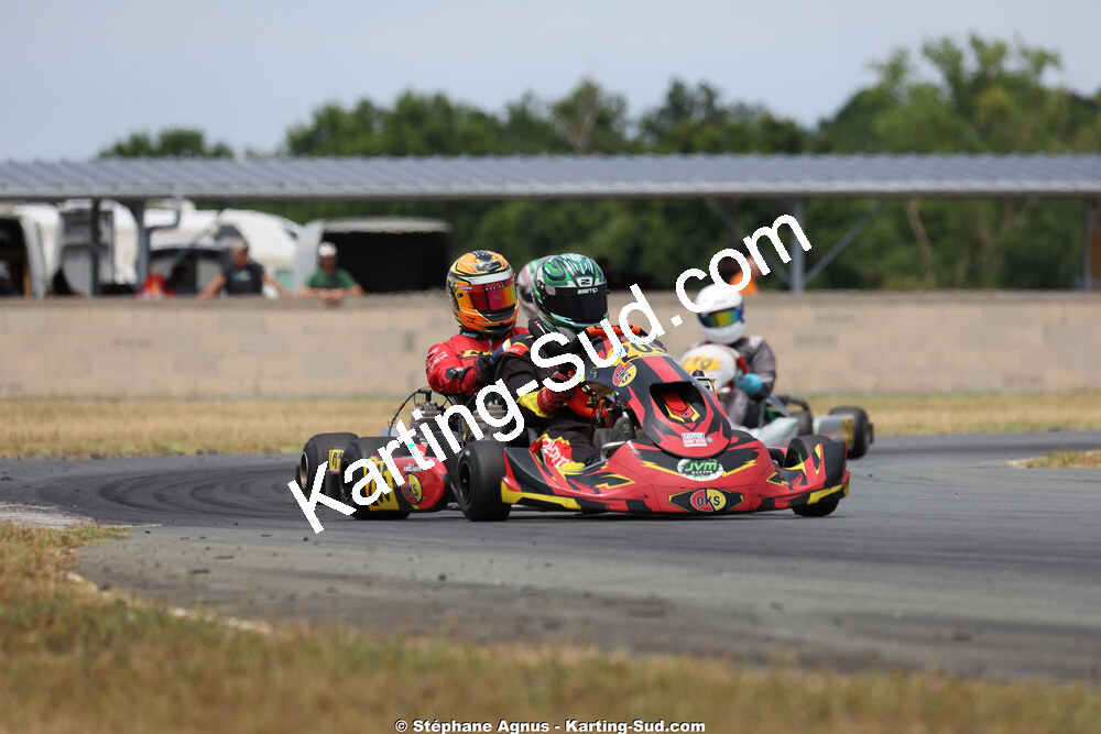 Sénior — 28/06/2026 : 4ème manche de l’Atlantic Trophée Nouvelle-Aquitaine Sud à Saint-Genis-de-Saintonge (photos Stéphane Agnus) 2026 — karting