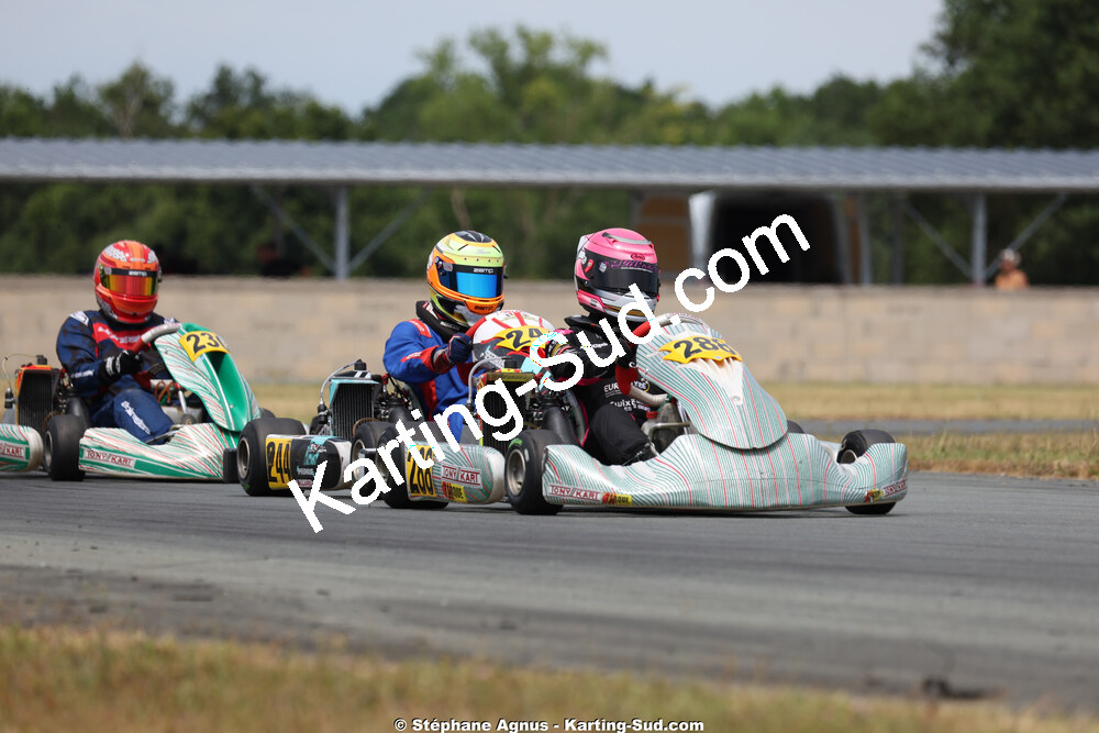 Sénior — 28/06/2026 : 4ème manche de l’Atlantic Trophée Nouvelle-Aquitaine Sud à Saint-Genis-de-Saintonge (photos Stéphane Agnus) 2026 — karting