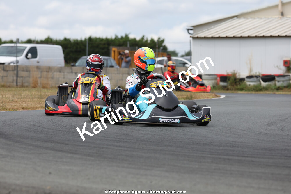 Sénior — 28/06/2026 : 4ème manche de l’Atlantic Trophée Nouvelle-Aquitaine Sud à Saint-Genis-de-Saintonge (photos Stéphane Agnus) 2026 — karting