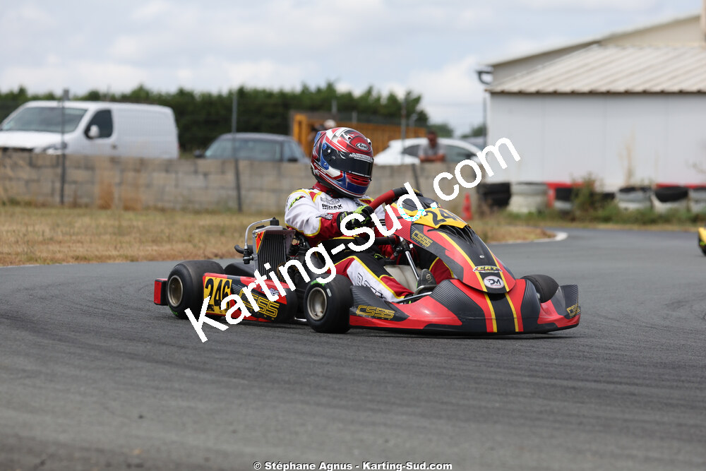 Sénior — 28/06/2026 : 4ème manche de l’Atlantic Trophée Nouvelle-Aquitaine Sud à Saint-Genis-de-Saintonge (photos Stéphane Agnus) 2026 — karting