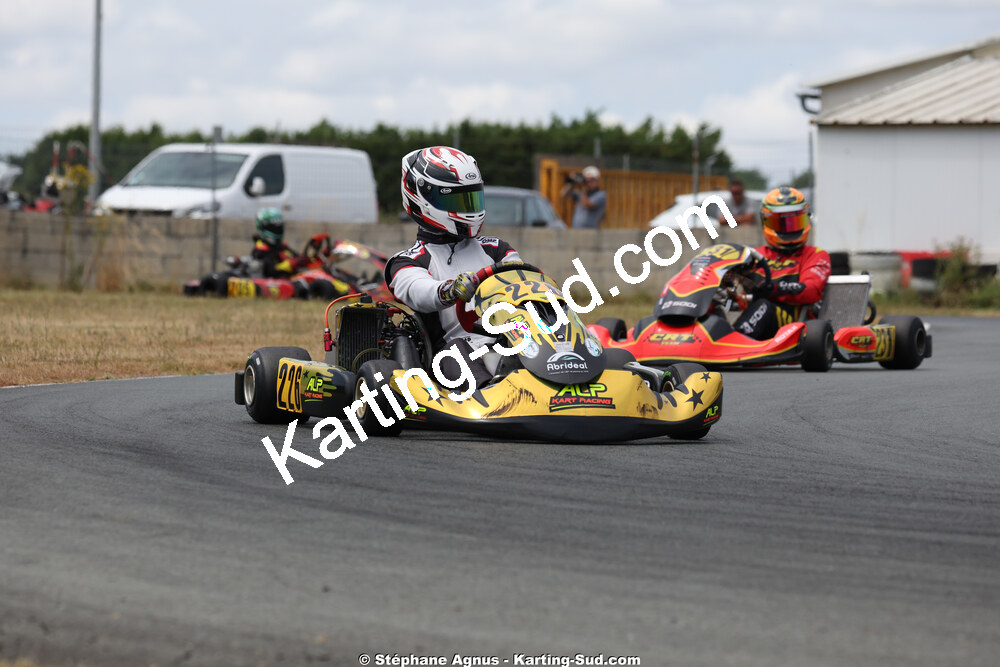 Sénior — 28/06/2026 : 4ème manche de l’Atlantic Trophée Nouvelle-Aquitaine Sud à Saint-Genis-de-Saintonge (photos Stéphane Agnus) 2026 — karting