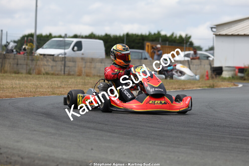 Sénior — 28/06/2026 : 4ème manche de l’Atlantic Trophée Nouvelle-Aquitaine Sud à Saint-Genis-de-Saintonge (photos Stéphane Agnus) 2026 — karting