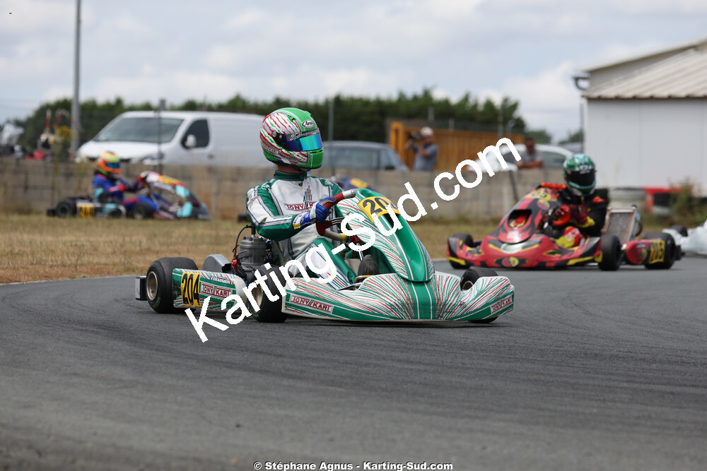 Sénior — 28/06/2026 : 4ème manche de l’Atlantic Trophée Nouvelle-Aquitaine Sud à Saint-Genis-de-Saintonge (photos Stéphane Agnus) 2026 — karting