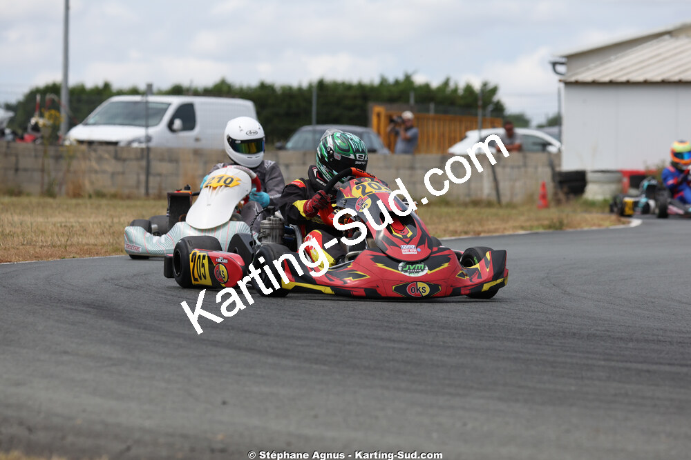 Sénior — 28/06/2026 : 4ème manche de l’Atlantic Trophée Nouvelle-Aquitaine Sud à Saint-Genis-de-Saintonge (photos Stéphane Agnus) 2026 — karting