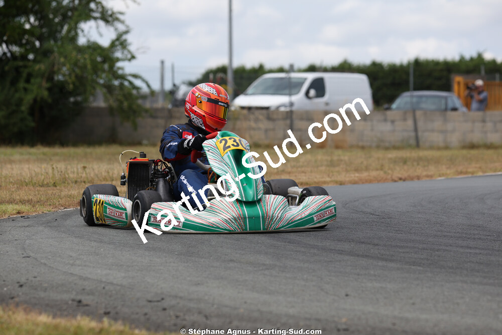 Sénior — 28/06/2026 : 4ème manche de l’Atlantic Trophée Nouvelle-Aquitaine Sud à Saint-Genis-de-Saintonge (photos Stéphane Agnus) 2026 — karting