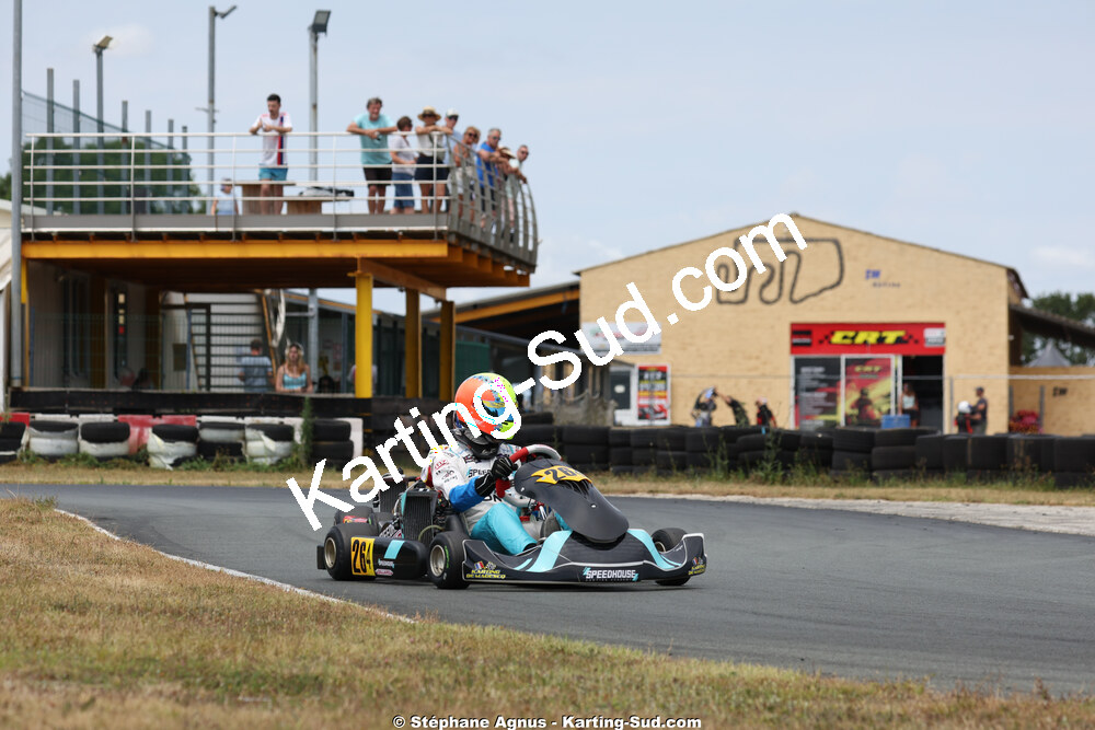 Sénior — 28/06/2026 : 4ème manche de l’Atlantic Trophée Nouvelle-Aquitaine Sud à Saint-Genis-de-Saintonge (photos Stéphane Agnus) 2026 — karting