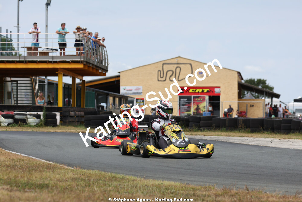 Sénior — 28/06/2026 : 4ème manche de l’Atlantic Trophée Nouvelle-Aquitaine Sud à Saint-Genis-de-Saintonge (photos Stéphane Agnus) 2026 — karting