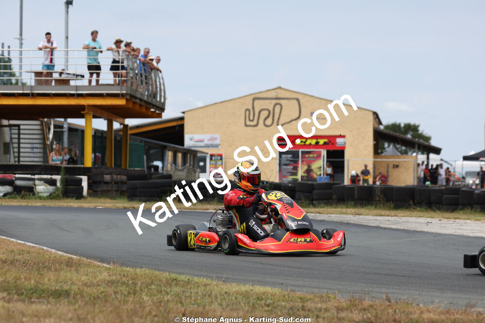 Sénior — 28/06/2026 : 4ème manche de l’Atlantic Trophée Nouvelle-Aquitaine Sud à Saint-Genis-de-Saintonge (photos Stéphane Agnus) 2026 — karting