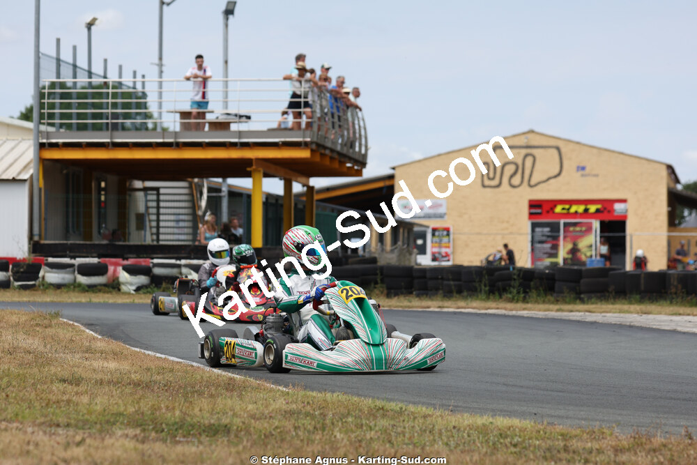 Sénior — 28/06/2026 : 4ème manche de l’Atlantic Trophée Nouvelle-Aquitaine Sud à Saint-Genis-de-Saintonge (photos Stéphane Agnus) 2026 — karting