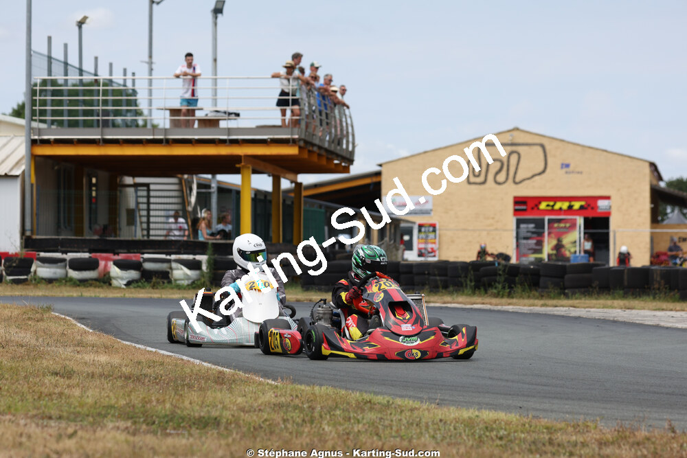 Sénior — 28/06/2026 : 4ème manche de l’Atlantic Trophée Nouvelle-Aquitaine Sud à Saint-Genis-de-Saintonge (photos Stéphane Agnus) 2026 — karting