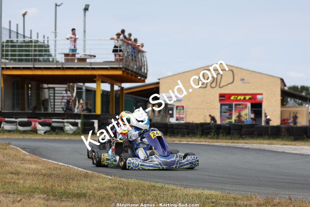 Sénior — 28/06/2026 : 4ème manche de l’Atlantic Trophée Nouvelle-Aquitaine Sud à Saint-Genis-de-Saintonge (photos Stéphane Agnus) 2026 — karting