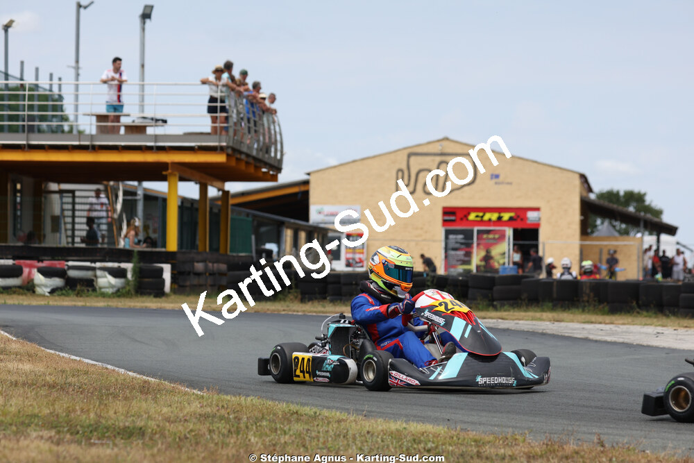 Sénior — 28/06/2026 : 4ème manche de l’Atlantic Trophée Nouvelle-Aquitaine Sud à Saint-Genis-de-Saintonge (photos Stéphane Agnus) 2026 — karting