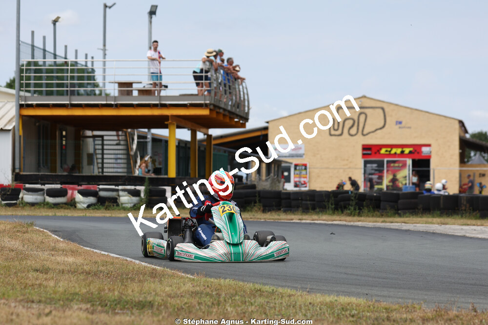 Sénior — 28/06/2026 : 4ème manche de l’Atlantic Trophée Nouvelle-Aquitaine Sud à Saint-Genis-de-Saintonge (photos Stéphane Agnus) 2026 — karting