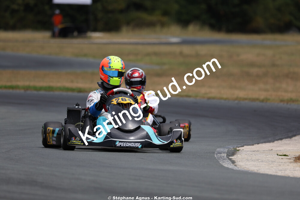 Sénior — 28/06/2026 : 4ème manche de l’Atlantic Trophée Nouvelle-Aquitaine Sud à Saint-Genis-de-Saintonge (photos Stéphane Agnus) 2026 — karting