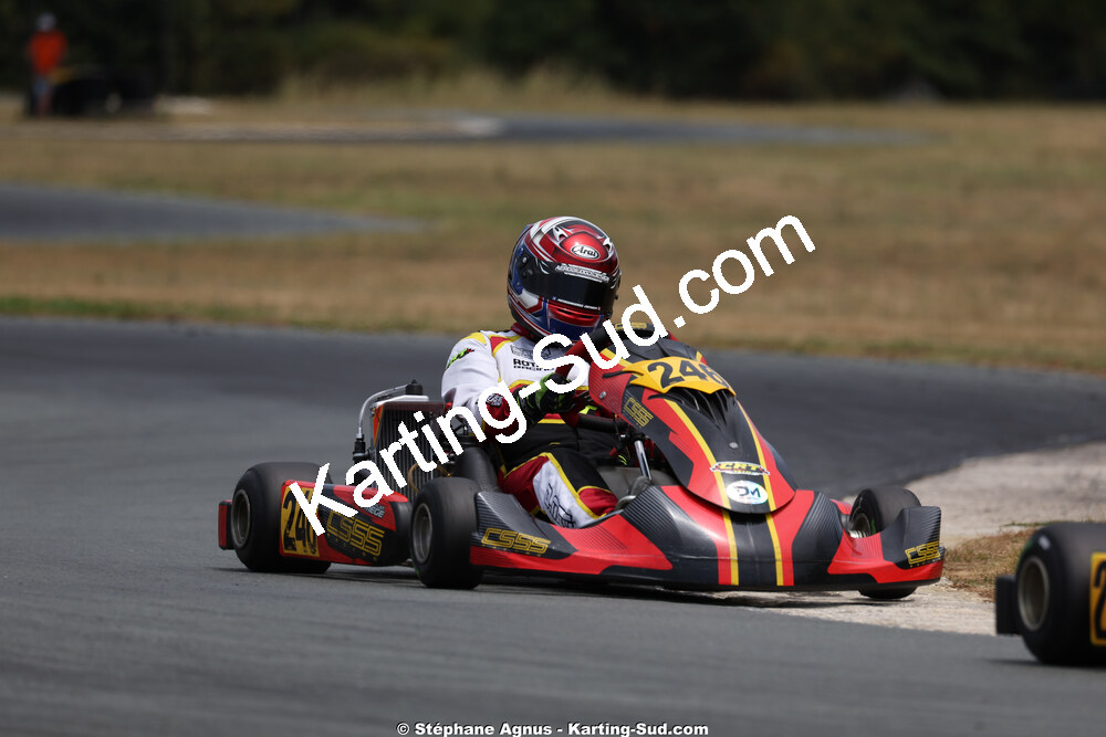 Sénior — 28/06/2026 : 4ème manche de l’Atlantic Trophée Nouvelle-Aquitaine Sud à Saint-Genis-de-Saintonge (photos Stéphane Agnus) 2026 — karting